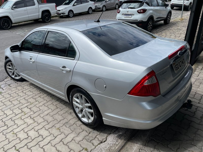 FUSION 2.5 SEL 16V GASOLINA 4P AUTOMÁTICO - 2012 - CAXIAS DO SUL