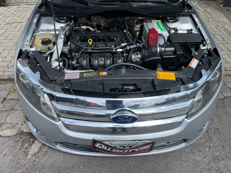 FUSION 2.5 SEL 16V GASOLINA 4P AUTOMÁTICO - 2012 - CAXIAS DO SUL