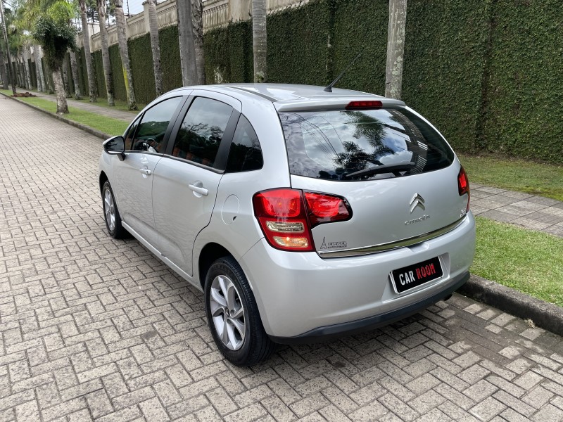 C3 1.5 TENDANCE 8V FLEX 4P MANUAL - 2015 - CAXIAS DO SUL