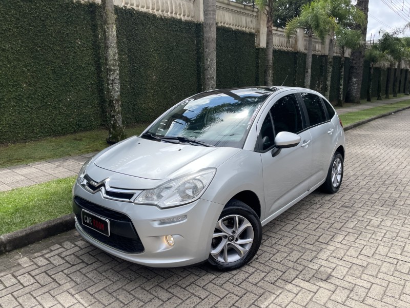 c3 1.5 tendance 8v flex 4p manual 2015 caxias do sul