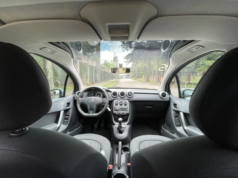 C3 1.5 TENDANCE 8V FLEX 4P MANUAL - 2015 - CAXIAS DO SUL