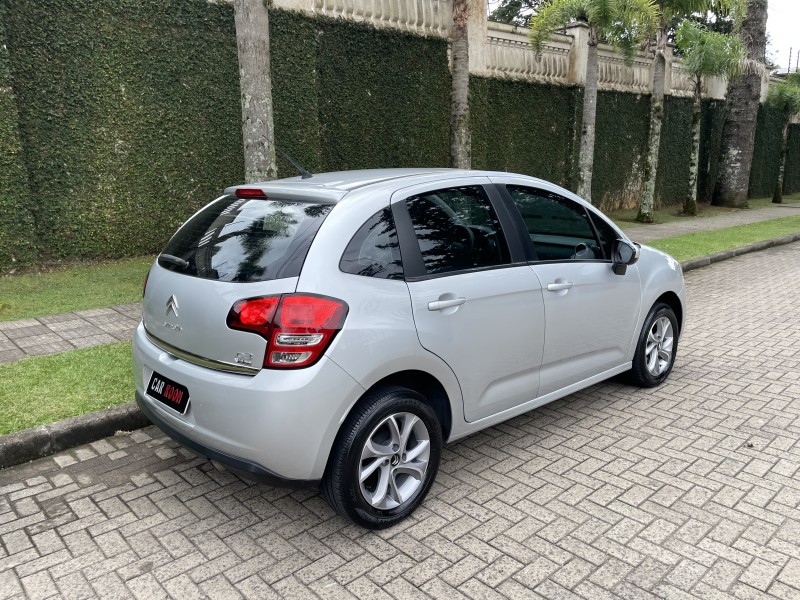 C3 1.5 TENDANCE 8V FLEX 4P MANUAL - 2015 - CAXIAS DO SUL