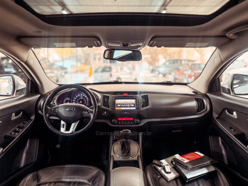 SPORTAGE 2.0 EX2 4X2 16V FLEX 4P AUTOMÁTICO - 2013 - NOVA PRATA