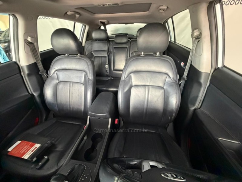 SPORTAGE 2.0 EX2 4X2 16V FLEX 4P AUTOMÁTICO - 2013 - NOVA PRATA