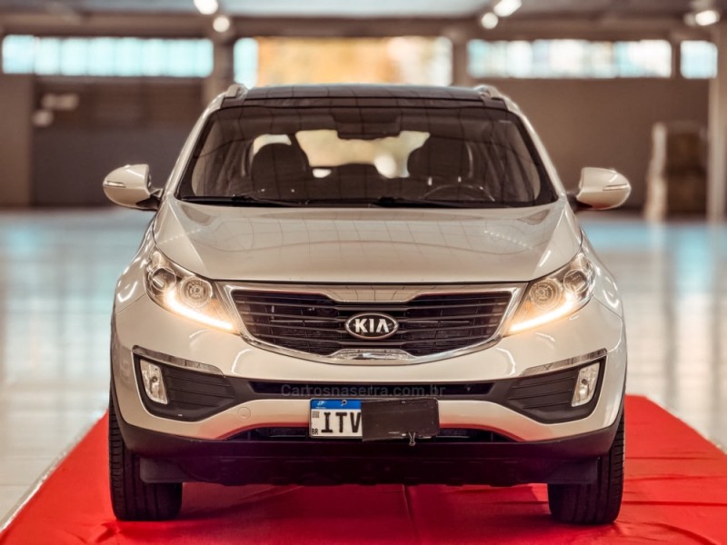 SPORTAGE 2.0 EX2 4X2 16V FLEX 4P AUTOMÁTICO - 2013 - NOVA PRATA
