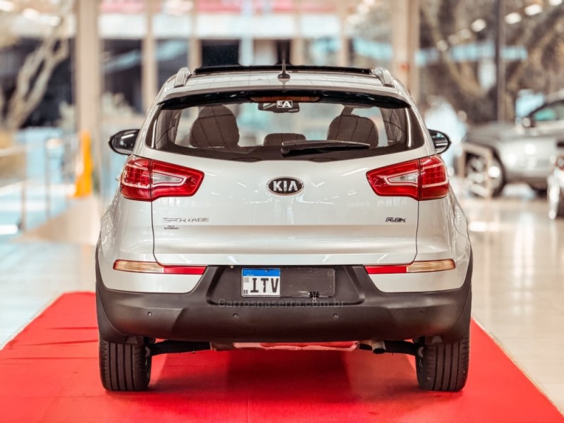 SPORTAGE 2.0 EX2 4X2 16V FLEX 4P AUTOMÁTICO - 2013 - NOVA PRATA