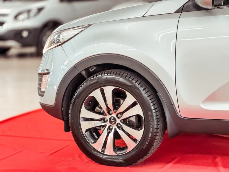 SPORTAGE 2.0 EX2 4X2 16V FLEX 4P AUTOMÁTICO - 2013 - NOVA PRATA