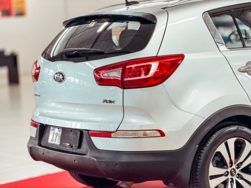 SPORTAGE 2.0 EX2 4X2 16V FLEX 4P AUTOMÁTICO - 2013 - NOVA PRATA