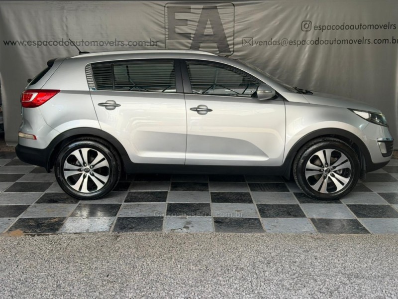 SPORTAGE 2.0 EX2 4X2 16V FLEX 4P AUTOMÁTICO - 2013 - NOVA PRATA