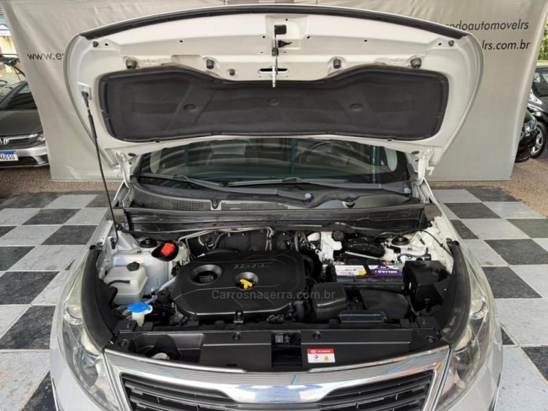 SPORTAGE 2.0 EX2 4X2 16V FLEX 4P AUTOMÁTICO - 2013 - NOVA PRATA
