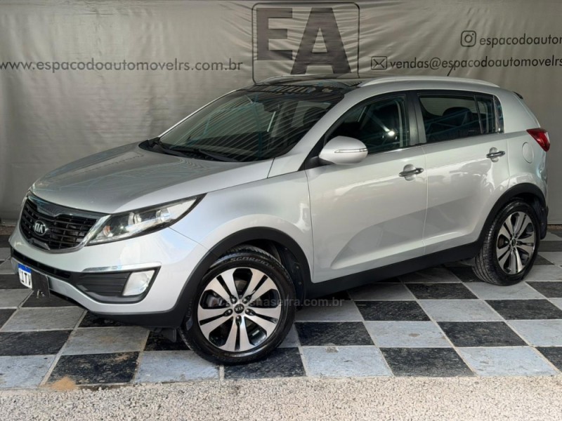 SPORTAGE 2.0 EX2 4X2 16V FLEX 4P AUTOMÁTICO