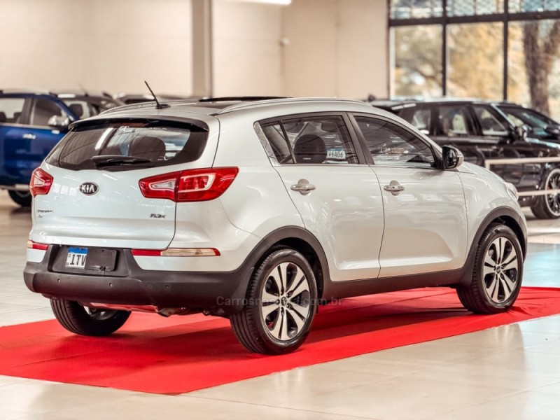 SPORTAGE 2.0 EX2 4X2 16V FLEX 4P AUTOMÁTICO - 2013 - NOVA PRATA