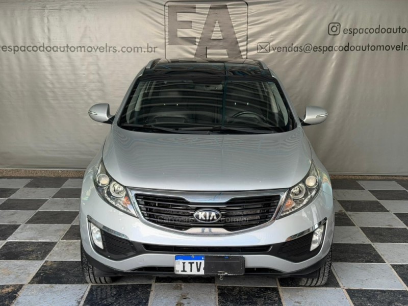 SPORTAGE 2.0 EX2 4X2 16V FLEX 4P AUTOMÁTICO - 2013 - NOVA PRATA