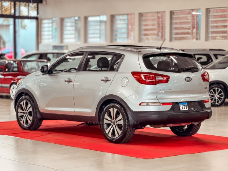 SPORTAGE 2.0 EX2 4X2 16V FLEX 4P AUTOMÁTICO - 2013 - NOVA PRATA