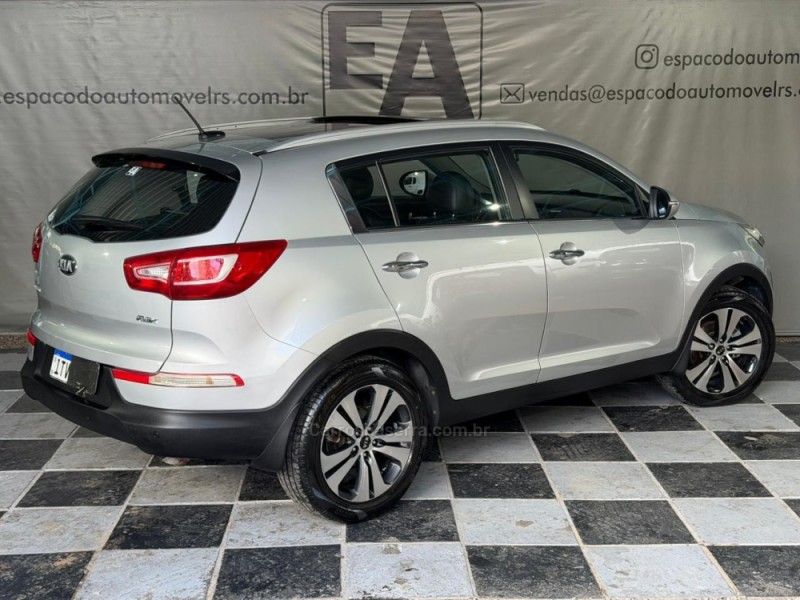 SPORTAGE 2.0 EX2 4X2 16V FLEX 4P AUTOMÁTICO - 2013 - NOVA PRATA