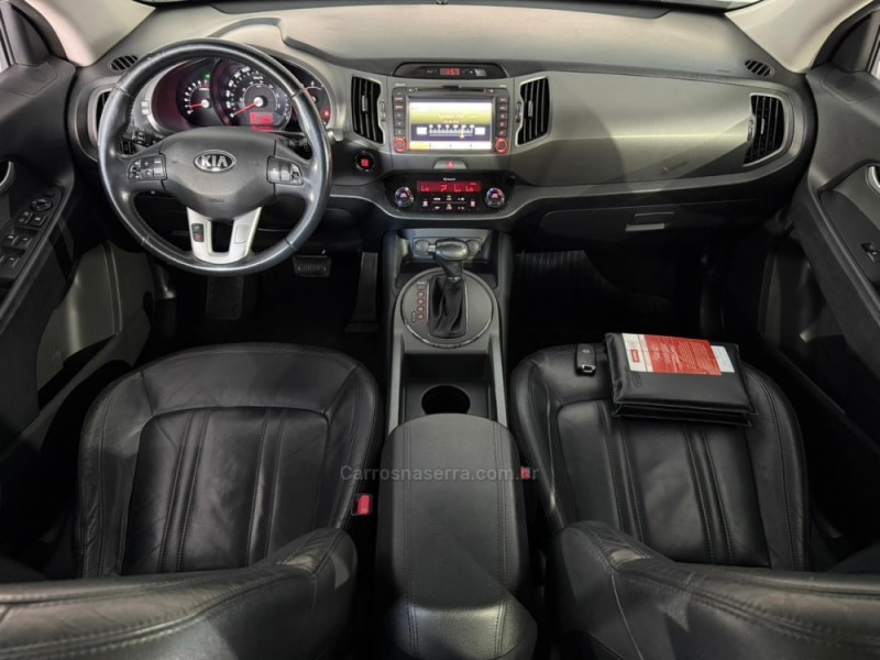 SPORTAGE 2.0 EX2 4X2 16V FLEX 4P AUTOMÁTICO - 2013 - NOVA PRATA