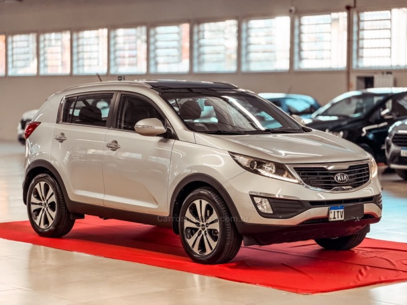 SPORTAGE 2.0 EX2 4X2 16V FLEX 4P AUTOMÁTICO - 2013 - NOVA PRATA