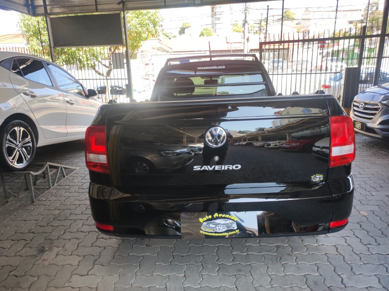 SAVEIRO 1.6 MI TRENDLINE CS 8V FLEX 2P MANUAL - 2021 - CAXIAS DO SUL