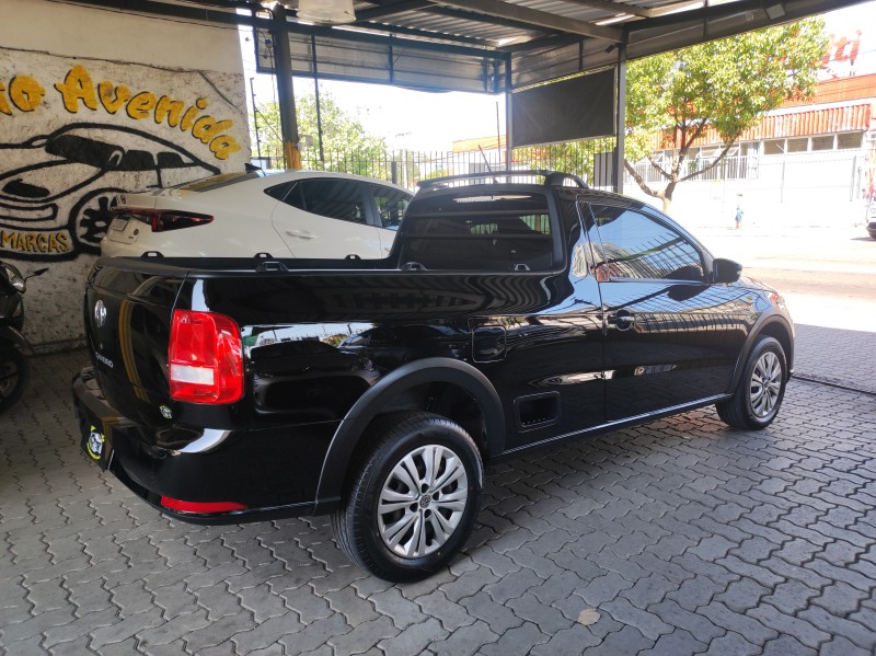 SAVEIRO 1.6 MI TRENDLINE CS 8V FLEX 2P MANUAL - 2021 - CAXIAS DO SUL