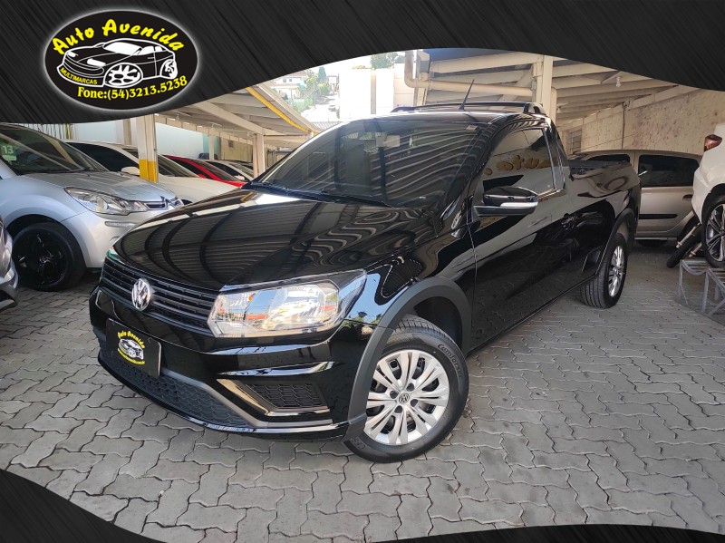 saveiro 1.6 mi trendline cs 8v flex 2p manual 2021 caxias do sul
