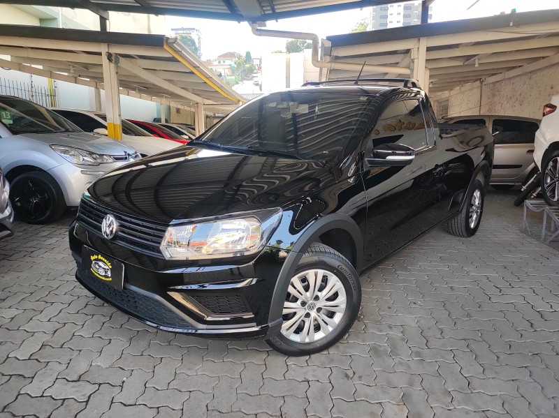 SAVEIRO 1.6 MI TRENDLINE CS 8V FLEX 2P MANUAL - 2021 - CAXIAS DO SUL