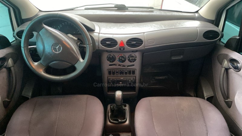 CLASSE A 1.6 160 CLASSIC GASOLINA 4P MANUAL - 2001 - CAXIAS DO SUL