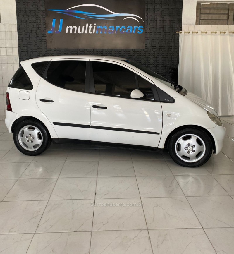 CLASSE A 1.6 160 CLASSIC GASOLINA 4P MANUAL - 2001 - CAXIAS DO SUL