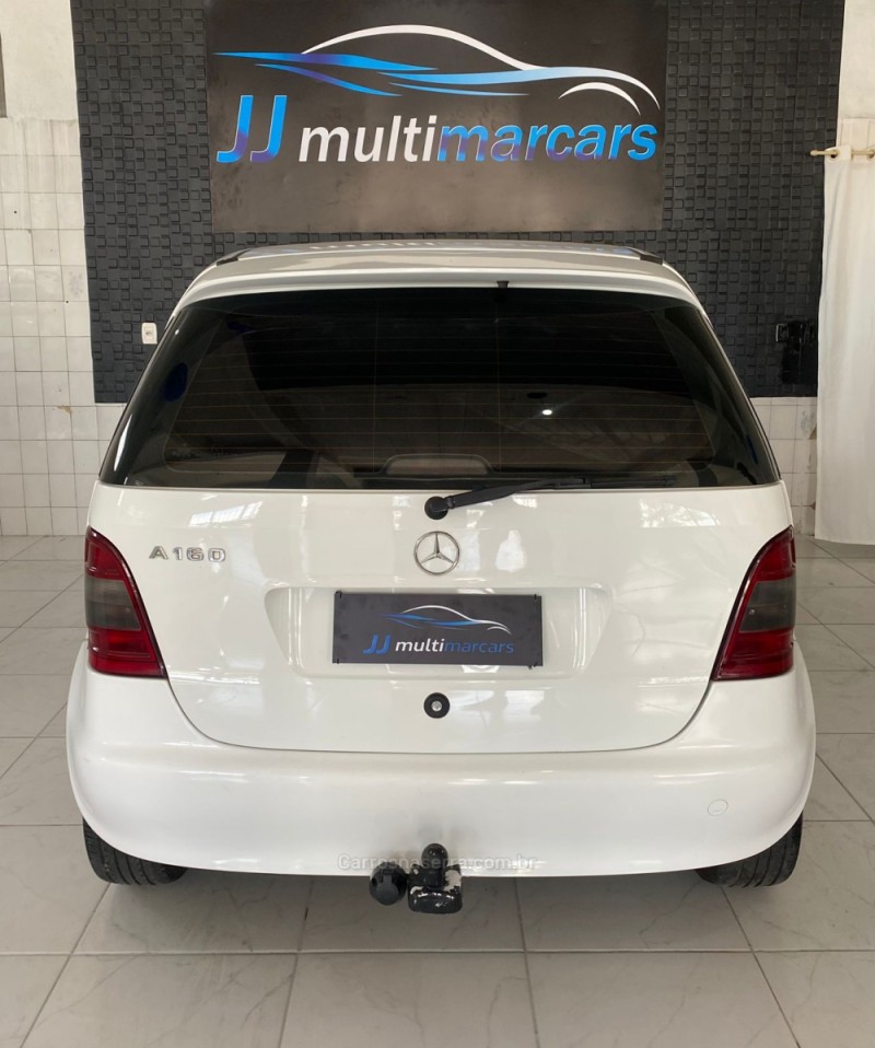 CLASSE A 1.6 160 CLASSIC GASOLINA 4P MANUAL - 2001 - CAXIAS DO SUL