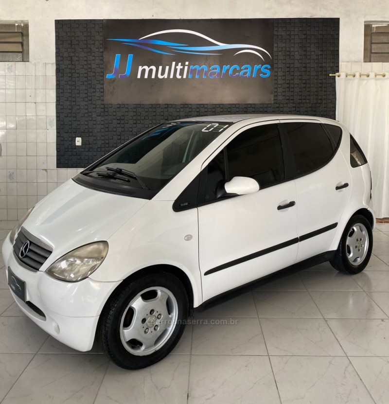 classe a 1.6 160 classic gasolina 4p manual 2001 caxias do sul