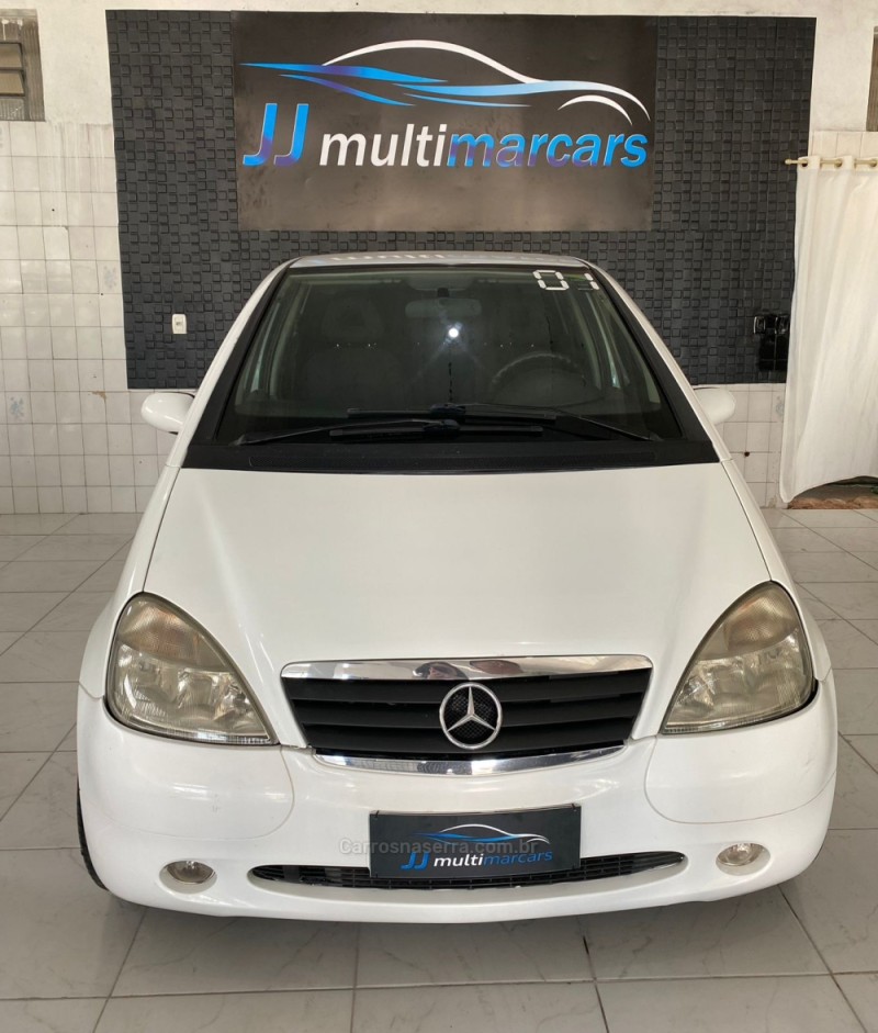 CLASSE A 1.6 160 CLASSIC GASOLINA 4P MANUAL - 2001 - CAXIAS DO SUL