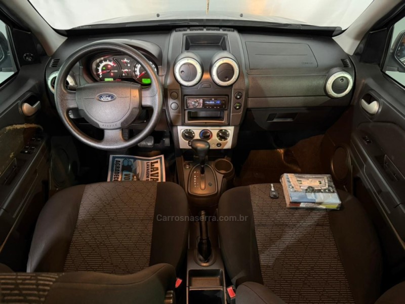 ECOSPORT 2.0 XLT 16V FLEX 4P AUTOMÁTICO - 2011 - NOVA PRATA