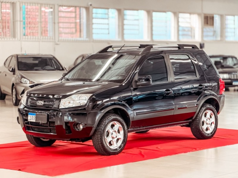 ecosport 2.0 xlt 16v flex 4p automatico 2011 nova prata