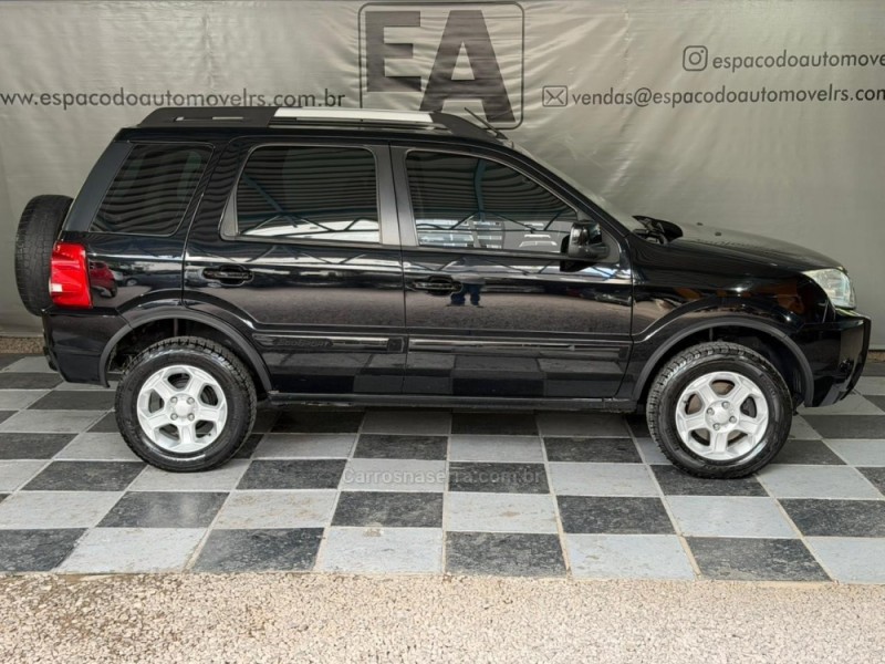 ECOSPORT 2.0 XLT 16V FLEX 4P AUTOMÁTICO - 2011 - NOVA PRATA