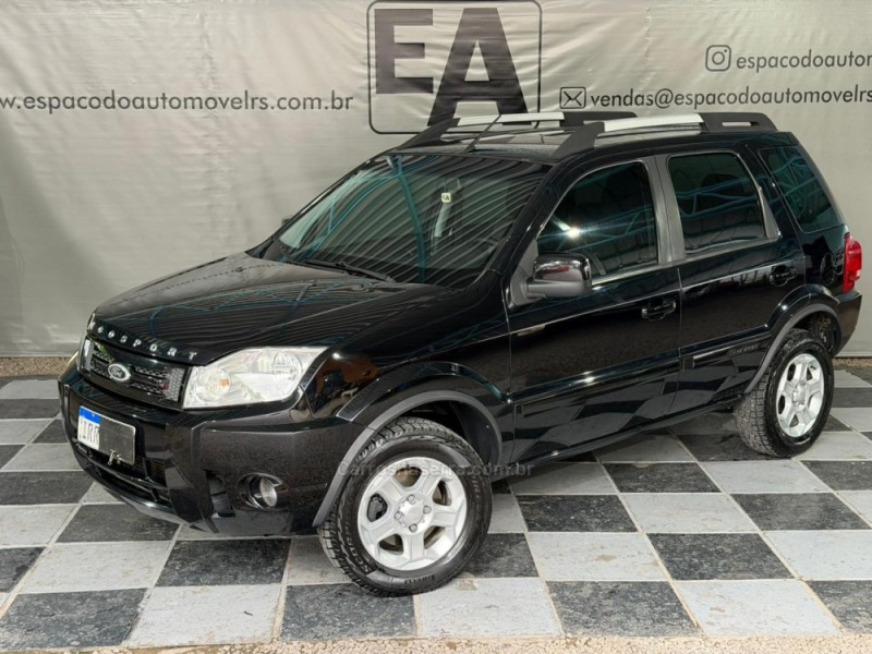 ecosport 2.0 xlt 16v flex 4p automatico 2011 nova prata