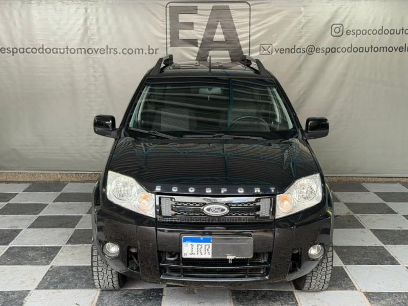 ECOSPORT 2.0 XLT 16V FLEX 4P AUTOMÁTICO - 2011 - NOVA PRATA