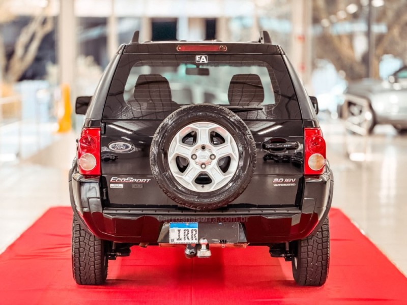 ECOSPORT 2.0 XLT 16V FLEX 4P AUTOMÁTICO - 2011 - NOVA PRATA