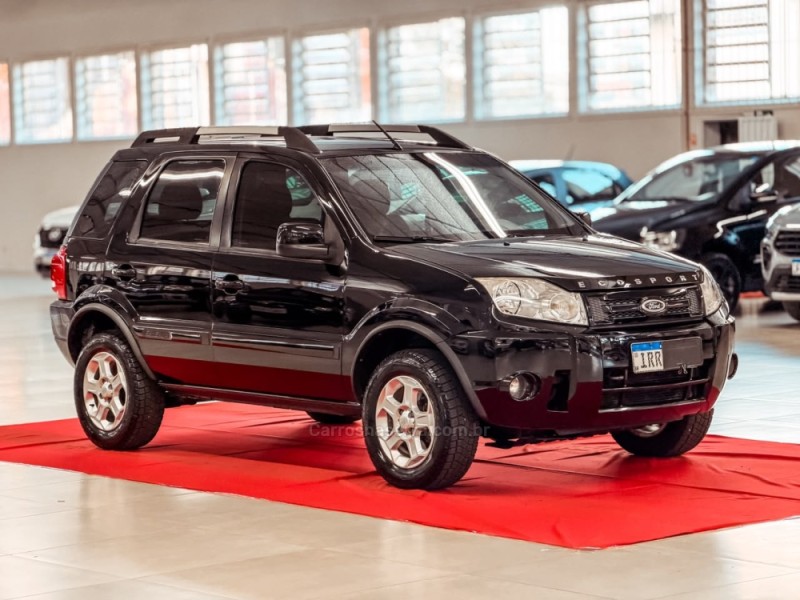 ECOSPORT 2.0 XLT 16V FLEX 4P AUTOMÁTICO - 2011 - NOVA PRATA
