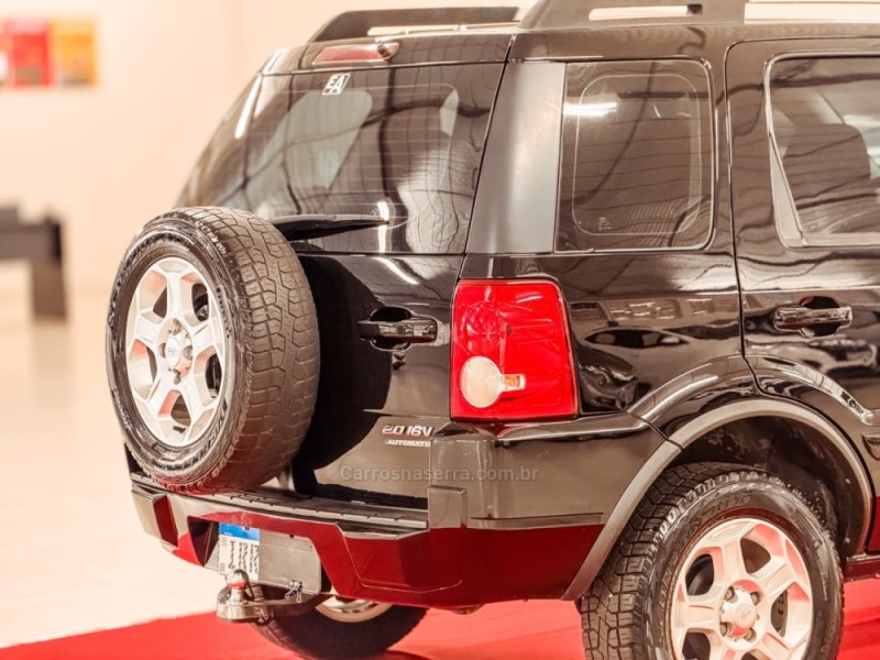 ECOSPORT 2.0 XLT 16V FLEX 4P AUTOMÁTICO - 2011 - NOVA PRATA