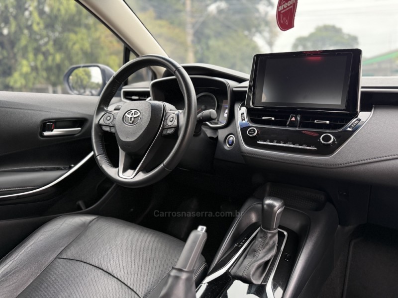 COROLLA 2.0 XEI 16V FLEX 4P AUTOMÁTICO - 2023 - PAROBé