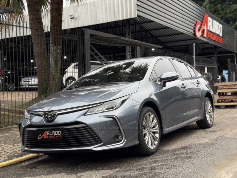 COROLLA 2.0 XEI 16V FLEX 4P AUTOMÁTICO - 2023 - PAROBé