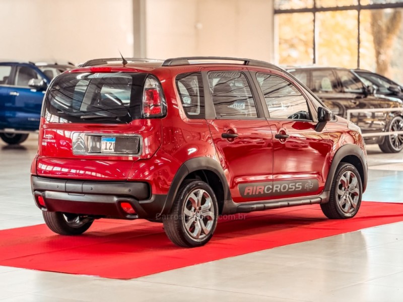 AIRCROSS 1.6 LIVE 16V FLEX 4P MANUAL - 2019 - NOVA PRATA