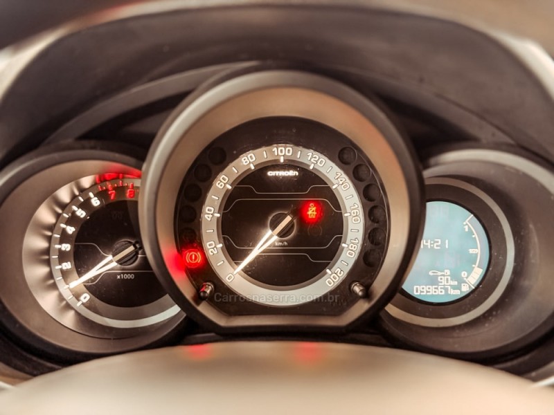AIRCROSS 1.6 LIVE 16V FLEX 4P MANUAL - 2019 - NOVA PRATA