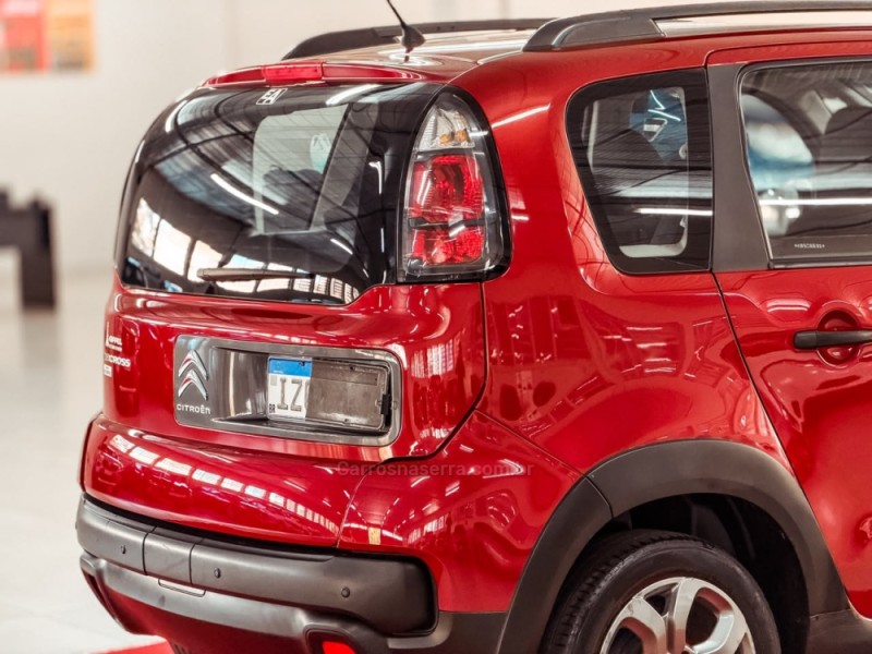 AIRCROSS 1.6 LIVE 16V FLEX 4P MANUAL - 2019 - NOVA PRATA