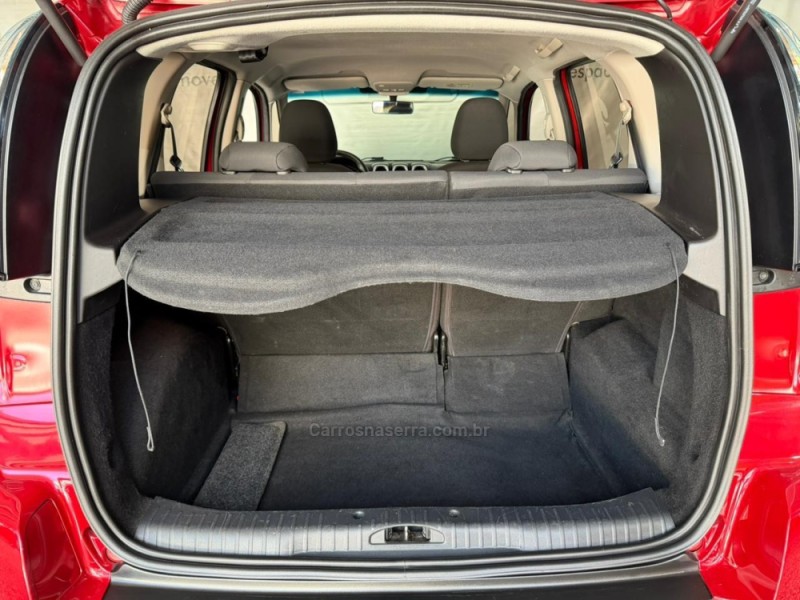 AIRCROSS 1.6 LIVE 16V FLEX 4P MANUAL - 2019 - NOVA PRATA