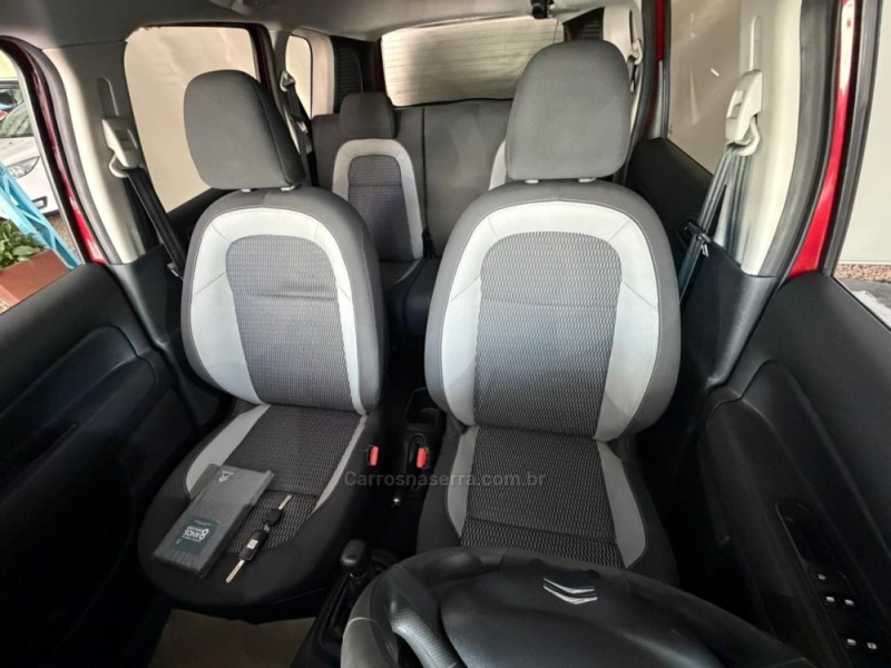 AIRCROSS 1.6 LIVE 16V FLEX 4P MANUAL - 2019 - NOVA PRATA