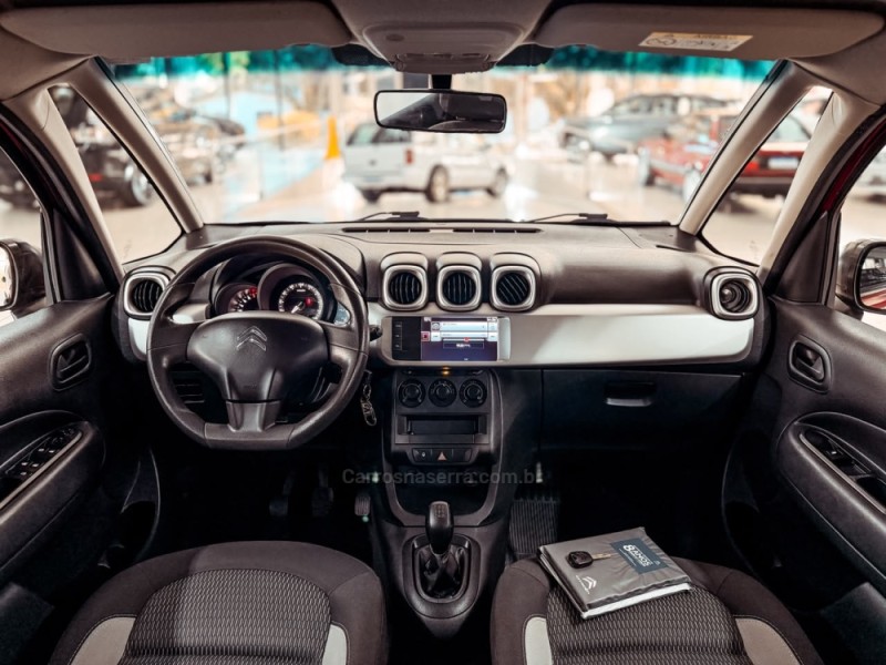 AIRCROSS 1.6 LIVE 16V FLEX 4P MANUAL - 2019 - NOVA PRATA