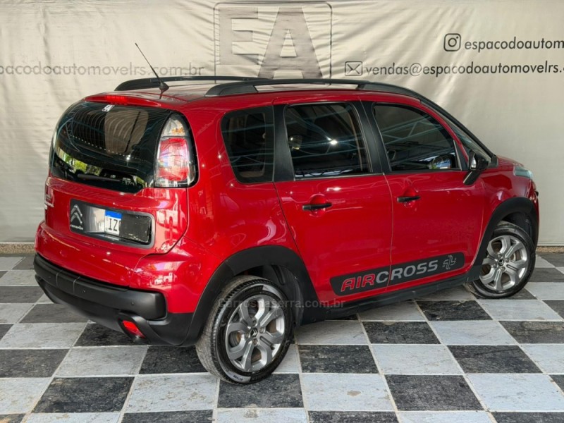 AIRCROSS 1.6 LIVE 16V FLEX 4P MANUAL - 2019 - NOVA PRATA