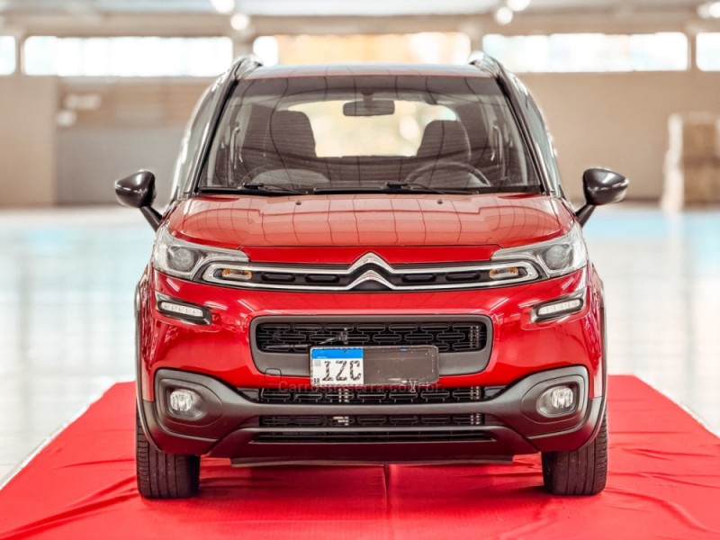 AIRCROSS 1.6 LIVE 16V FLEX 4P MANUAL - 2019 - NOVA PRATA