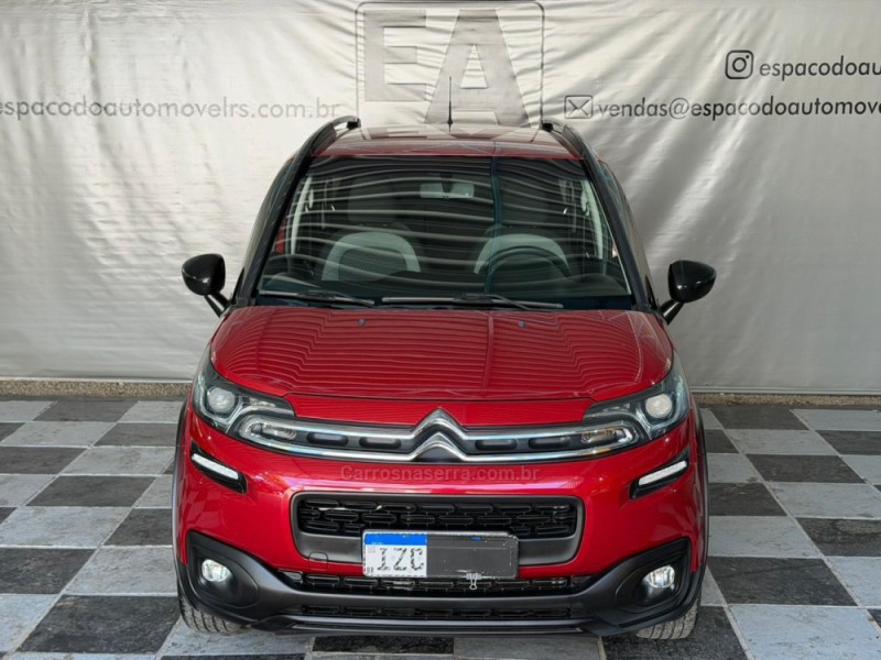 AIRCROSS 1.6 LIVE 16V FLEX 4P MANUAL - 2019 - NOVA PRATA