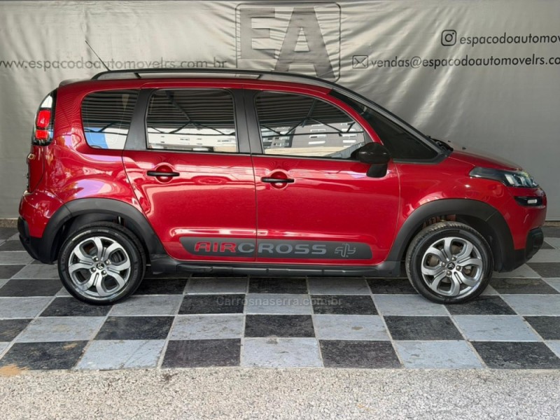 AIRCROSS 1.6 LIVE 16V FLEX 4P MANUAL - 2019 - NOVA PRATA
